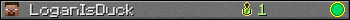 LoganIsDuck userbar 350x20