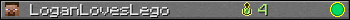 LoganLovesLego userbar 350x20