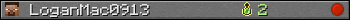 LoganMac0913 userbar 350x20