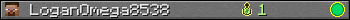 LoganOmega8538 userbar 350x20