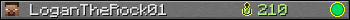 LoganTheRock01 userbar 350x20