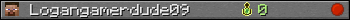 Юзербар 350x20 для Logangamerdude09