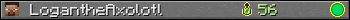 LogantheAxolotl userbar 350x20