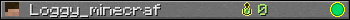 Loggy_minecraf userbar 350x20