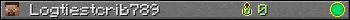 Logtiestcrib789 userbar 350x20