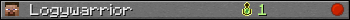 Logywarrior userbar 350x20