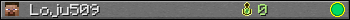 Loju509 userbar 350x20