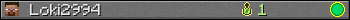 Loki2994 userbar 350x20