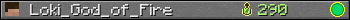 Loki_God_of_Fire userbar 350x20