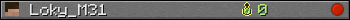 Loky_M31 userbar 350x20