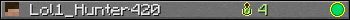 Юзербар 350x20 для Lol1_Hunter420