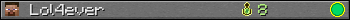 Lol4ever userbar 350x20