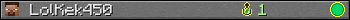 LolKek450 userbar 350x20