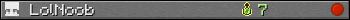 LolNoob userbar 350x20