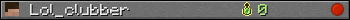 Lol_clubber userbar 350x20