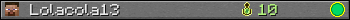 Lolacola13 userbar 350x20