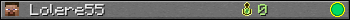 Lolere55 userbar 350x20