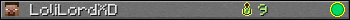 LoliLordXD userbar 350x20