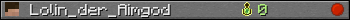 Lolin_der_Aimgod userbar 350x20