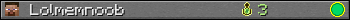 Lolmemnoob userbar 350x20