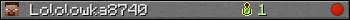 Lololowka8740 userbar 350x20