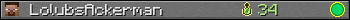 LolubsAckerman userbar 350x20