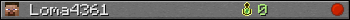 Loma4361 userbar 350x20