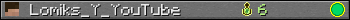 Lomiks_Y_YouTube userbar 350x20