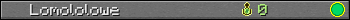 Lomololowe userbar 350x20