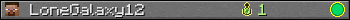 LoneGalaxy12 userbar 350x20