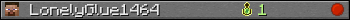 LonelyGlue1464 userbar 350x20