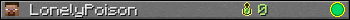 LonelyPoison userbar 350x20