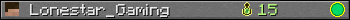 Lonestar_Gaming userbar 350x20