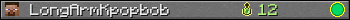 LongArmKpopbob userbar 350x20