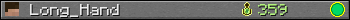 Long_Hand userbar 350x20