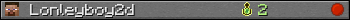 Lonleyboy2d userbar 350x20