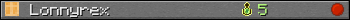 Lonnyrex userbar 350x20