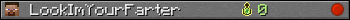 LookImYourFarter userbar 350x20