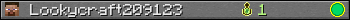 Lookycraft209123 userbar 350x20