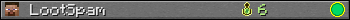 LootSpam userbar 350x20