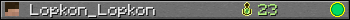 Lopkon_Lopkon userbar 350x20