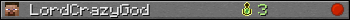 LordCrazyGod userbar 350x20