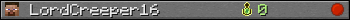 LordCreeper16 userbar 350x20