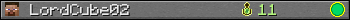 LordCube02 userbar 350x20