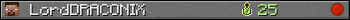 LordDRACONIX userbar 350x20