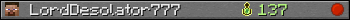 LordDesolator777 userbar 350x20