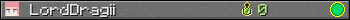 LordDragii userbar 350x20