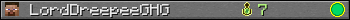 LordDreepeeGHG userbar 350x20