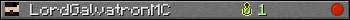 LordGalvatronMC userbar 350x20