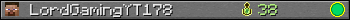 LordGamingYT178 userbar 350x20